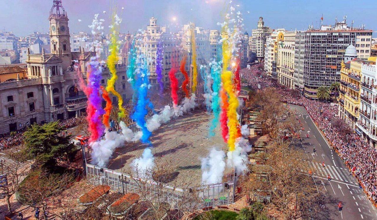Apartamento Cerca De La Playa Y Ciudad De Las Ciencias Valencia Exterior photo